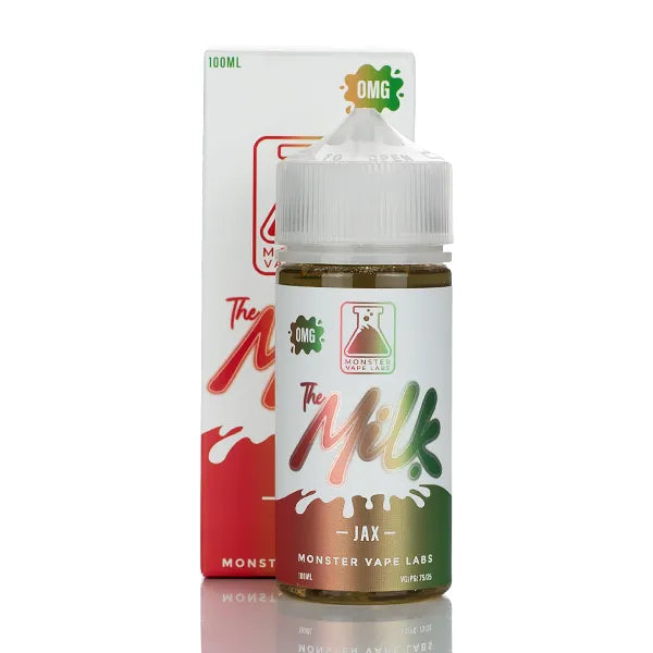 The Milk E-Liquid - No Nicotine Vape Juice - 100ml - Black Coral